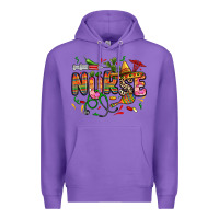Purple cinco de mayo nurse Premium Hoodie - Zillion Design Studio