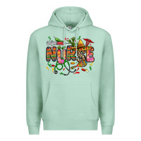 Seafoam cinco de mayo nurse Premium Hoodie - Zillion Design Studio