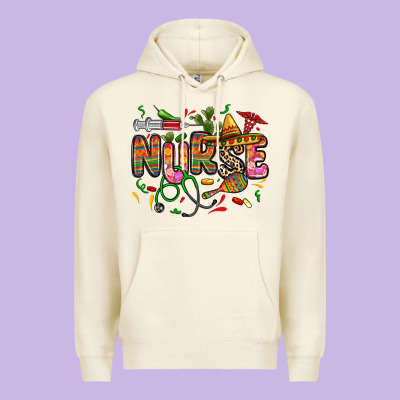 Cinco De Mayo Nurse Premium Hoodie Designed By Zillion Design Studio