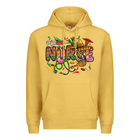 Antique Gold cinco de mayo nurse Premium Hoodie - Zillion Design Studio