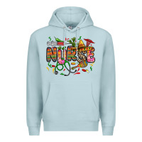 Blue Mist cinco de mayo nurse Premium Hoodie - Zillion Design Studio