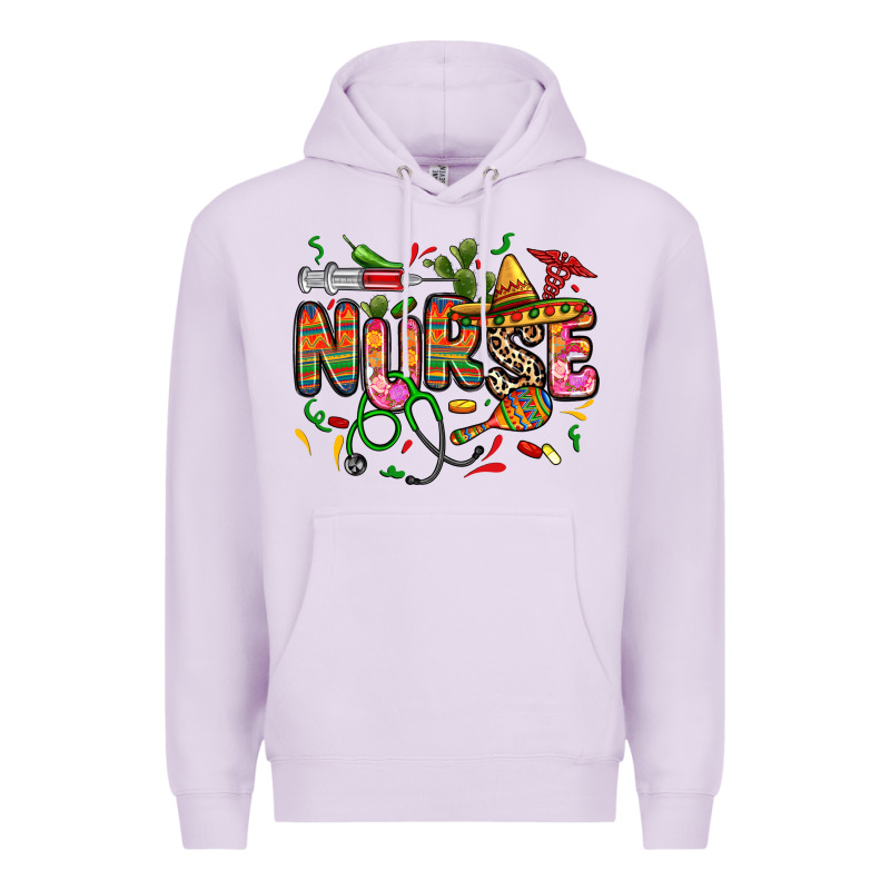 Cinco De Mayo Nurse Premium Hoodie by Zillion Design Studio | Teevron