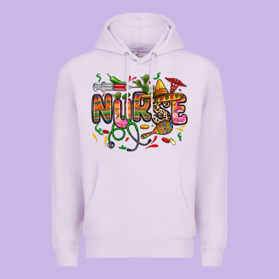 Cinco De Mayo Nurse Premium Hoodie Designed By Zillion Design Studio