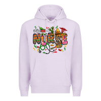 Lilac cinco de mayo nurse Premium Hoodie - Zillion Design Studio