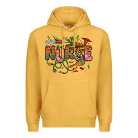 Mustard cinco de mayo nurse Premium Hoodie - Zillion Design Studio