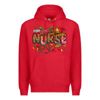 Red cinco de mayo nurse Premium Hoodie - Zillion Design Studio