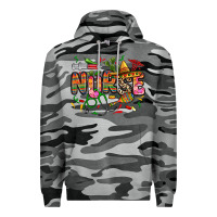 Slate Camo cinco de mayo nurse Premium Hoodie - Zillion Design Studio