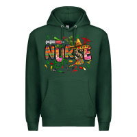 Sports Green cinco de mayo nurse Premium Hoodie - Zillion Design Studio
