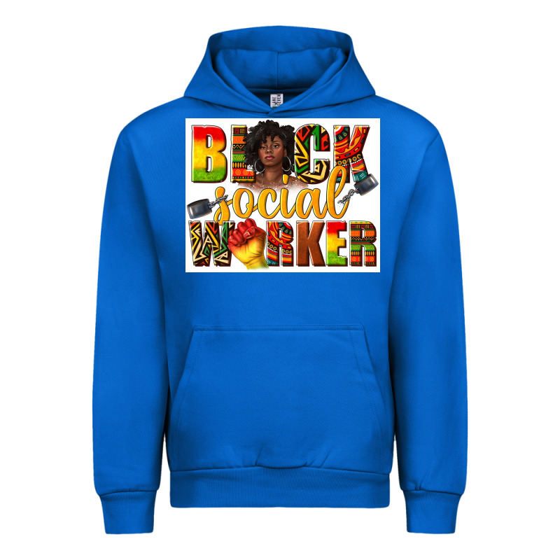 Black Social Worker Urban Hoodie by texasbilliewilder | Teevron