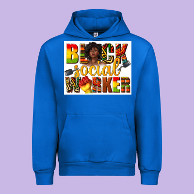 Urban Hoodie black social worker