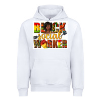White black social worker Urban Hoodie - texasbilliewilder