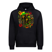 Black black vibes only Urban Hoodie - texasbilliewilder