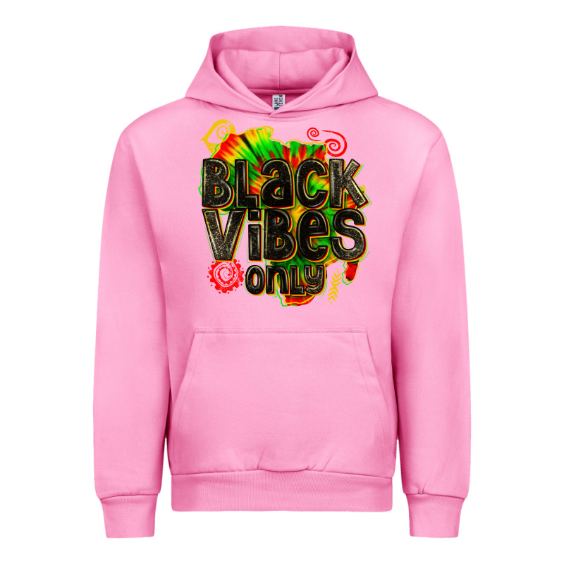 Black Vibes Only Urban Hoodie by texasbilliewilder | Teevron
