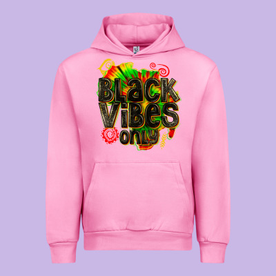 Urban Hoodie black vibes only