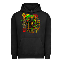 Pigment Black black vibes only Urban Hoodie - texasbilliewilder