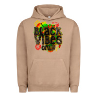 Pigment Burro black vibes only Urban Hoodie - texasbilliewilder