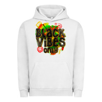 Pigment Lunar Rock black vibes only Urban Hoodie - texasbilliewilder