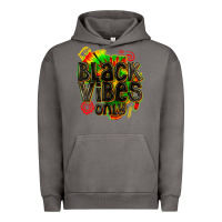 Pigment Tornado black vibes only Urban Hoodie - texasbilliewilder