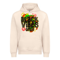 Sandshell black vibes only Urban Hoodie - texasbilliewilder