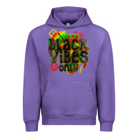 Tulip black vibes only Urban Hoodie - texasbilliewilder