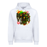 White black vibes only Urban Hoodie - texasbilliewilder