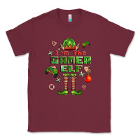 Burgundy im the gamer elf Classic Tee - FaDigitalArtStudio