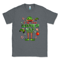 Charcoal Heather im the gamer elf Classic Tee - FaDigitalArtStudio