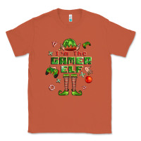 Copper im the gamer elf Classic Tee - FaDigitalArtStudio