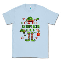 Dusty Blue im the gamer elf Classic Tee - FaDigitalArtStudio