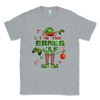 Heather Grey im the gamer elf Classic Tee - FaDigitalArtStudio