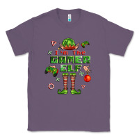 Lavender im the gamer elf Classic Tee - FaDigitalArtStudio