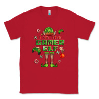 Red im the gamer elf Classic Tee - FaDigitalArtStudio
