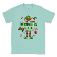 Seafoam im the gamer elf Classic Tee - FaDigitalArtStudio