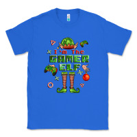 True Royal im the gamer elf Classic Tee - FaDigitalArtStudio