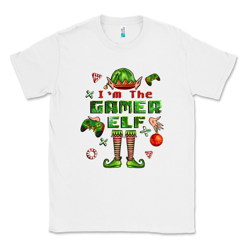 Im The Gamer Elf Classic Tee by FaDigitalArtStudio | Teevron