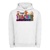 Pigment Lunar Rock this teacher wears her heart on her sleeve Urban Hoodie - Zillion Design Studio