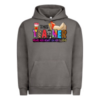 Pigment Tornado this teacher wears her heart on her sleeve Urban Hoodie - Zillion Design Studio
