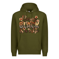 Army Green being black is a vibe Premium Hoodie - Zillion Design Studio