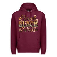 Burgundy being black is a vibe Premium Hoodie - Zillion Design Studio