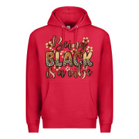 Cardinal being black is a vibe Premium Hoodie - Zillion Design Studio