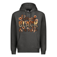 Charcoal Heather being black is a vibe Premium Hoodie - Zillion Design Studio