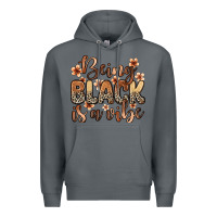 Rock being black is a vibe Premium Hoodie - Zillion Design Studio