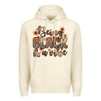 Sandshell being black is a vibe Premium Hoodie - Zillion Design Studio