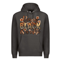 Smoke being black is a vibe Premium Hoodie - Zillion Design Studio