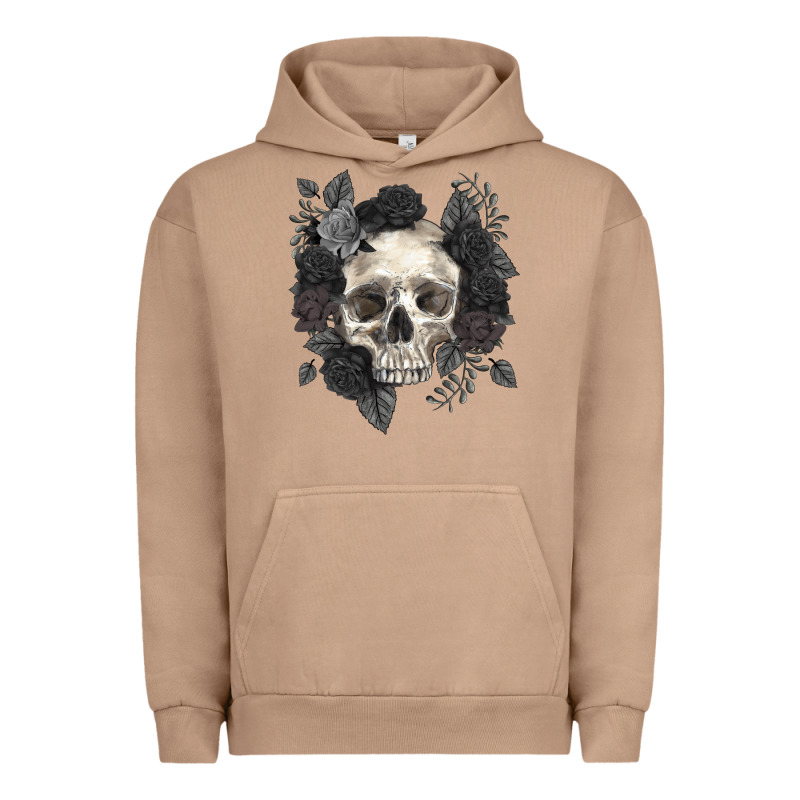 Floral Skull Urban Hoodie by RanaPortraitStore | Teevron
