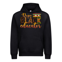 Black dope black educator Urban Hoodie - texasbilliewilder