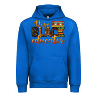 Cobalt dope black educator Urban Hoodie - texasbilliewilder