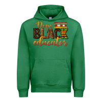 Emerald dope black educator Urban Hoodie - texasbilliewilder
