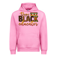 Fuchsia Pink dope black educator Urban Hoodie - texasbilliewilder