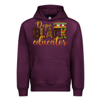 Mauve Wine dope black educator Urban Hoodie - texasbilliewilder